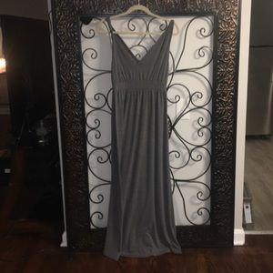 Ankle length city dress